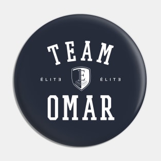 TEAM OMAR Pin