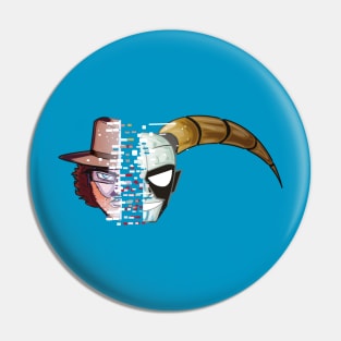 Luminous Veil Two Face Pin