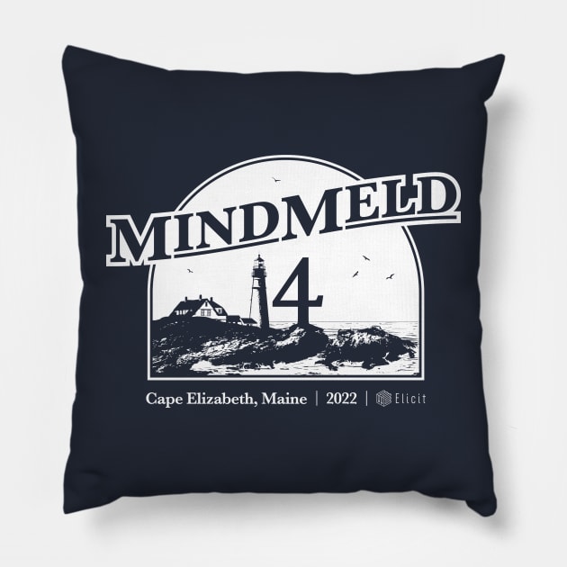 Mind Meld 14 - Reverse Pillow by ElicitShirts