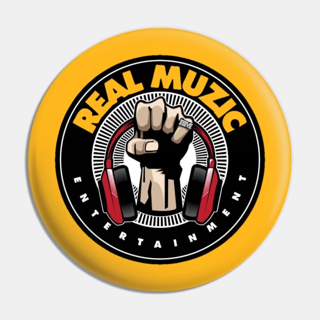 Real Muzic Pin by Muzic