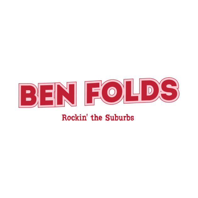 Ben Folds Rockin' the Suburbs by PowelCastStudio