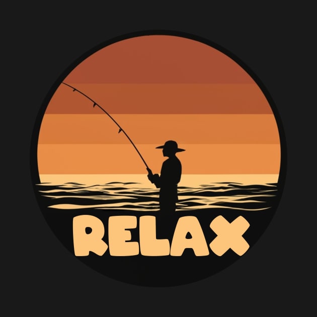 Reel Life, Relaxed Style for Fisherman by FoolDesign