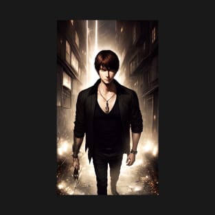 Light Yagami Explored Every Small Alley T-Shirt