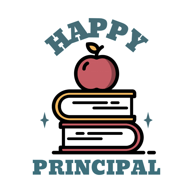 School Principal by Mountain Morning Graphics