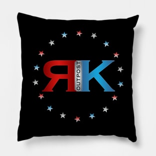 RK Outpost Patriotic Stars Pillow