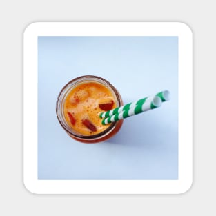 Carrot-orange-ginger smoothie Magnet