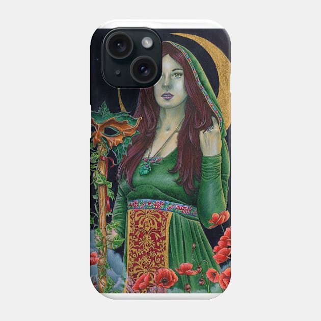 Midnight Covenant Phone Case by MJWilliamArt