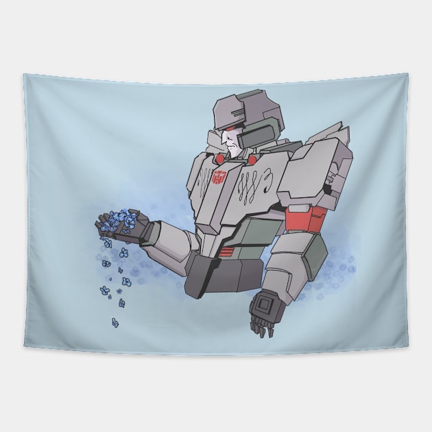 sad megs Tapestry by inkpocket