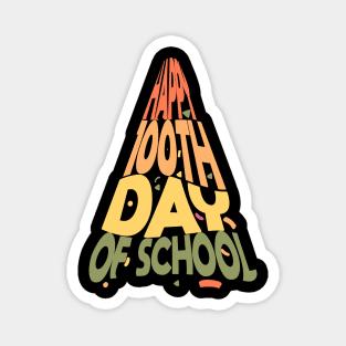 Happy 100TH DAY OF SCHOOL Magnet