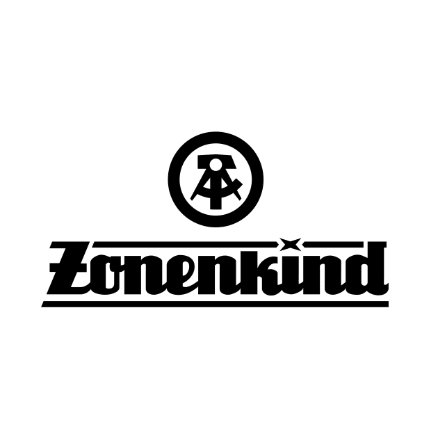 Zone child with DDR logo (black) by GetThatCar