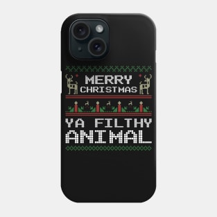 Christmas Ya Filthy Animal Phone Case