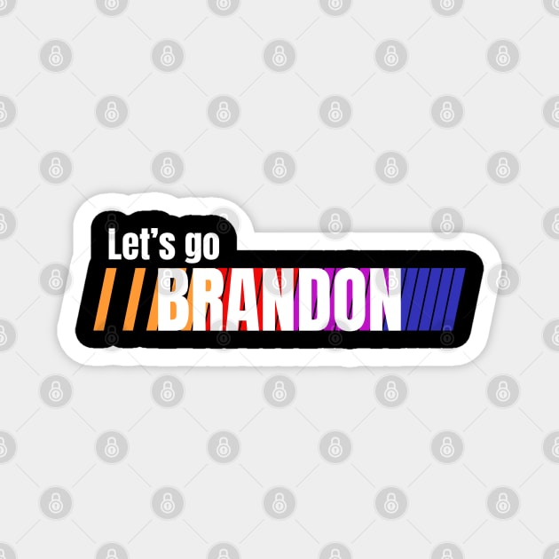 Let's Go Brandon fjb Magnet by Maroon55