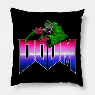 Danger Doom Pillow