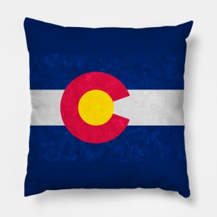 State flag of Colorado Pillow