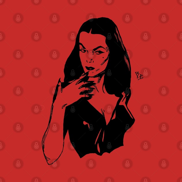 Vampira No.2 by TheBakedBanshee