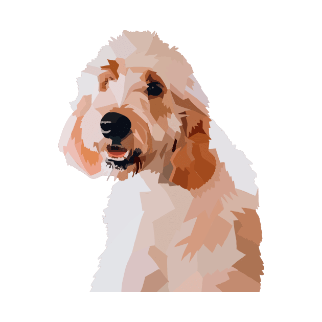 Cute Golden Doodle 2 by jrepkin