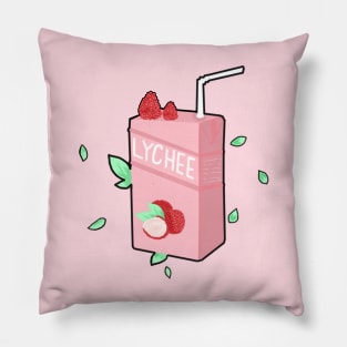 Juice Box Lychee Pillow
