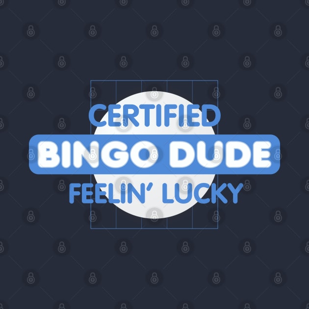 Lucky Bingo Shirt by Dale Preston Design