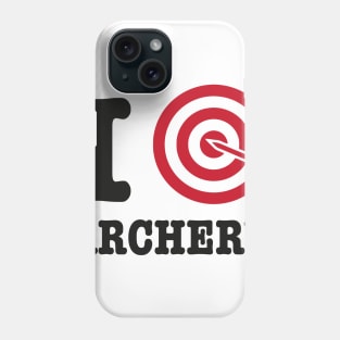 Archery Target Phone Case