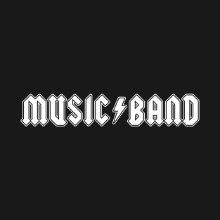 Music Band T-Shirt