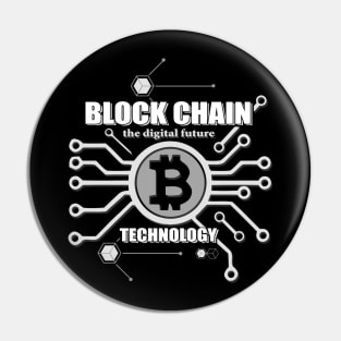 Bitcoin -btc - decentralized cryptographic digital Pin