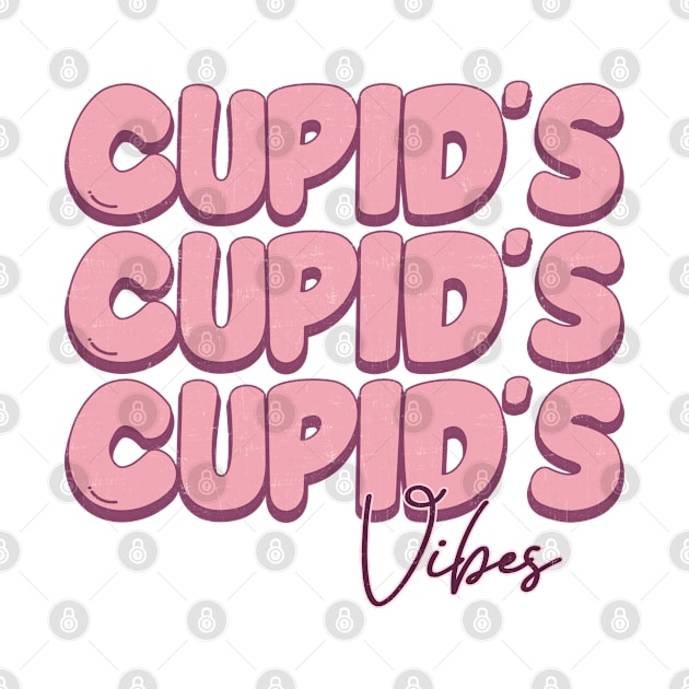 Cupids Vibes Valentines Day by Pop Cult Store