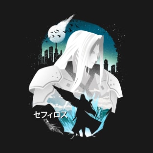 Sephiroth Landscape T-Shirt