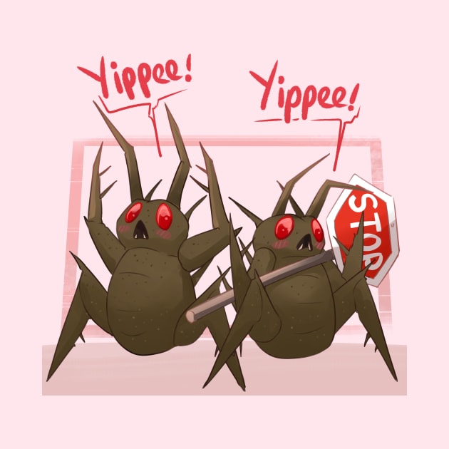 YIPPEE HOARDER BUG by Oh My Martyn