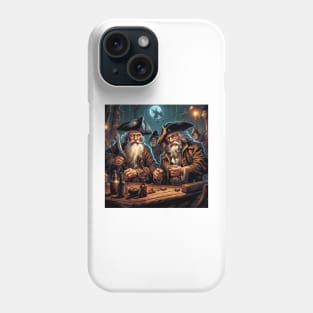 Pensioners as Pirates Phone Case