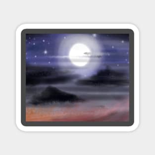 MoonLight Nightsky Magnet