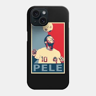 Pele Hope Poster - Pele Phone Case