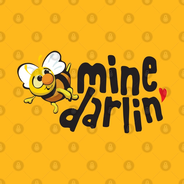 Valentine's Day - Bee mine darlin' by PortDeco2022