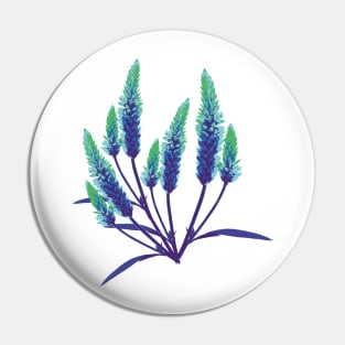 Flowers Lavender minimal purple Pin