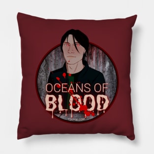 Johnno - Oceans of Blood Pillow