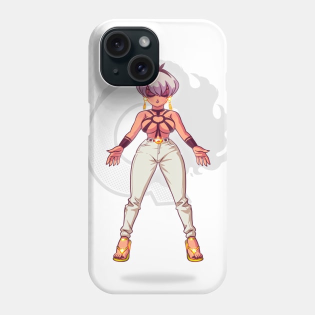 The Queen Of Fighters Phone Case by BrunoMota