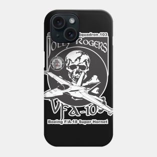 VFA-103 Jolly Rogers Phone Case