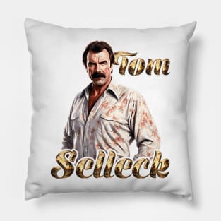 Tom Selleck Pillow