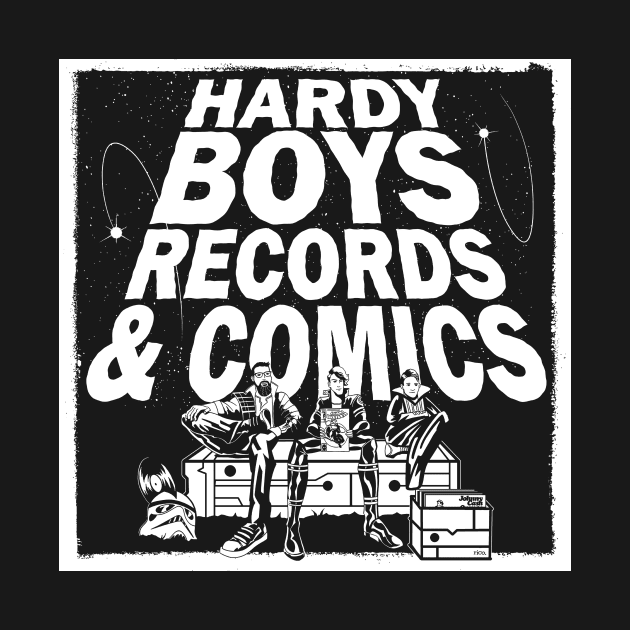 Hardy Boys Records and Comics - On Dark by HardyBoysRecords