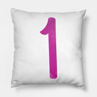 1 Inspired Silhouette Pillow
