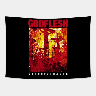 Godflesh Streetcleaner Tapestry