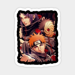 AKATSUKI MERCH VTG Magnet