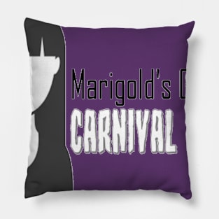 Marigold's Ghosts Pillow