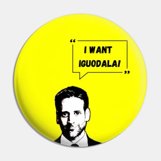 "I Want Iguodala!" Pin