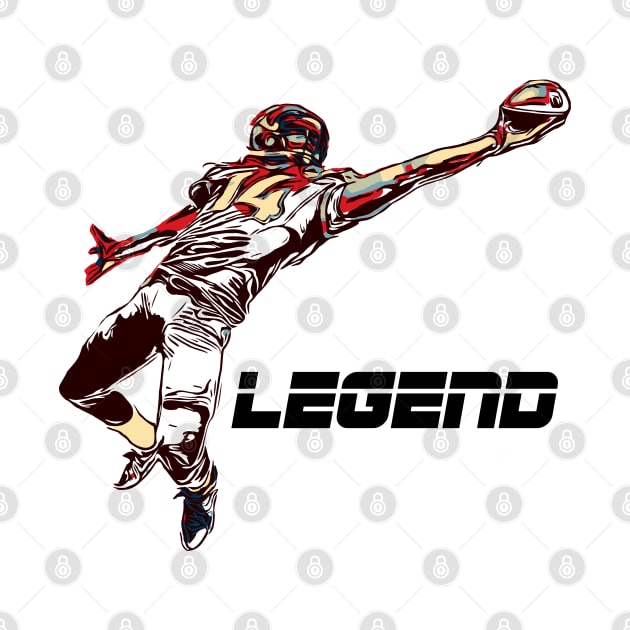 NFL Legend football by FasBytes