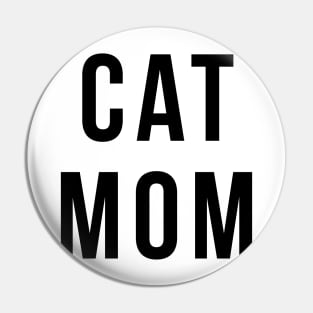 Cat Mom Pin