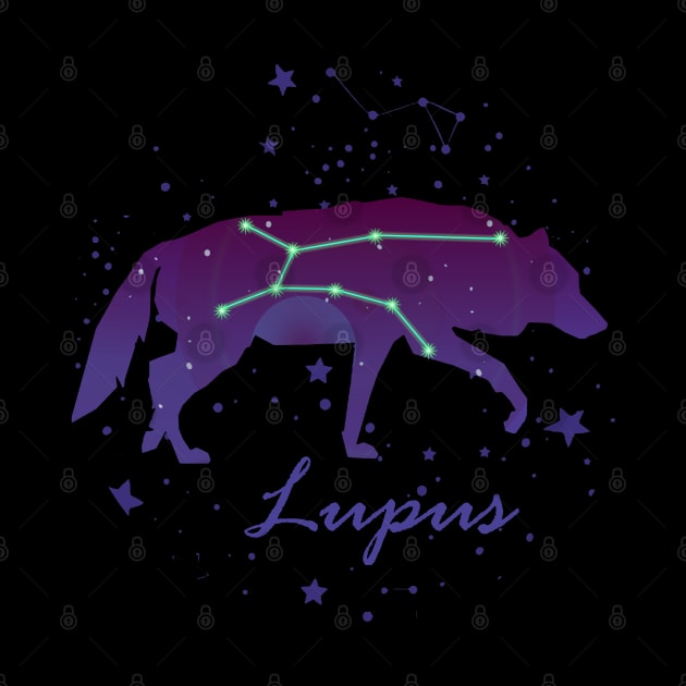 Lupus Constellation by TheUnknown93