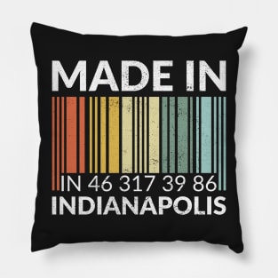 Made in Indianapolis Pillow