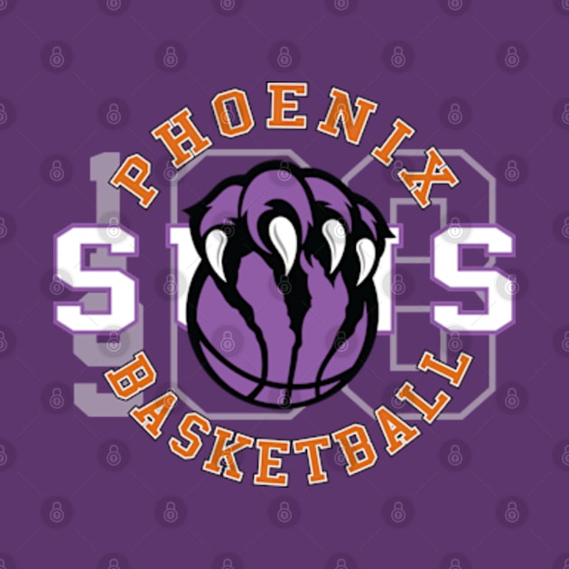 Phoenix Suns Basketball by apparel-art72