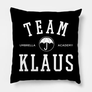 TEAM KLAUS THE UMBRELLA ACADEMY Pillow