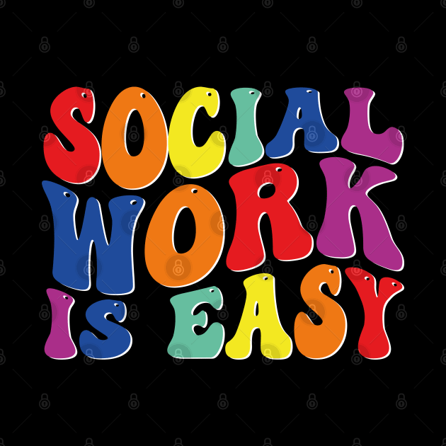social work is easy by mdr design